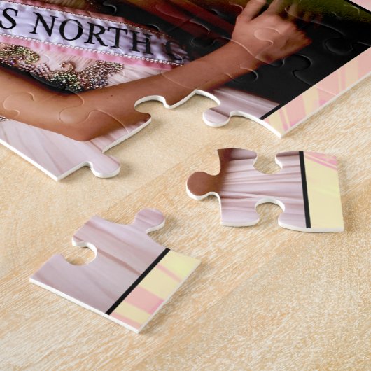 Miss September 2020 Legpuzzel (Zijkant)