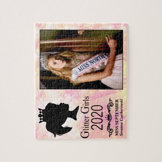 Miss September 2020 Legpuzzel (Verticaal)