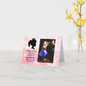 Miss September 2021 Kaart (Gele Bloem)
