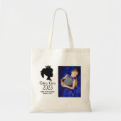 Miss September 2023 Canvas tas (Voorkant)