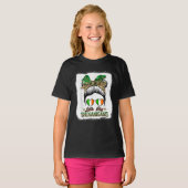 Miss Shenanigans St Patricks Day T-shirt (Voorkant volledig)