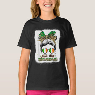 Miss Shenanigans St Patricks Day T-shirt