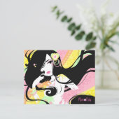 Miss Sherbet Briefkaart (Staand voorkant)