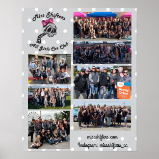 Miss Shifters 16x20 Poster