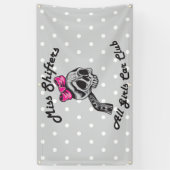 Miss Shifters 3x5 Outdoor Banner (Verticaal)