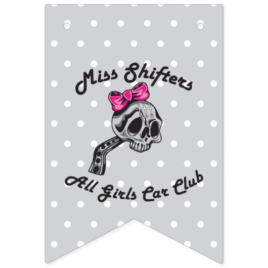 Miss Shifters Banner (Derde vlag)