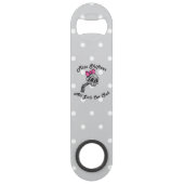 Miss Shifters Bottle Opener Speed Flessenopener (Achterkant)