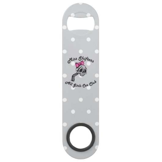 Miss Shifters Bottle Opener Speed Flessenopener (Voorkant)