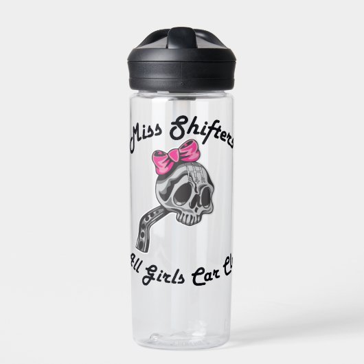 Miss Shifters Camel Water Fles (Voorkant)