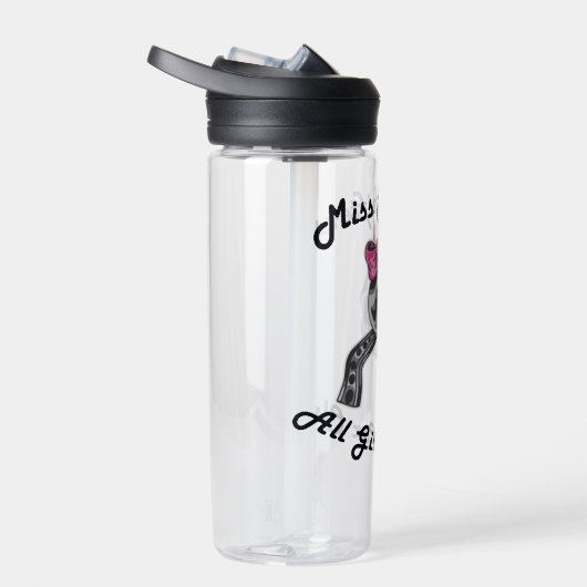 Miss Shifters Camel Water Fles (Rechts)