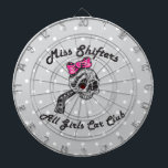 Miss Shifters Dart Board Dartbord<br><div class="desc">Miss Shifters Dart Board</div>