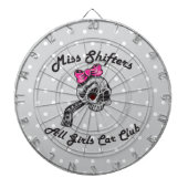 Miss Shifters Dart Board Dartbord (Voorkant)