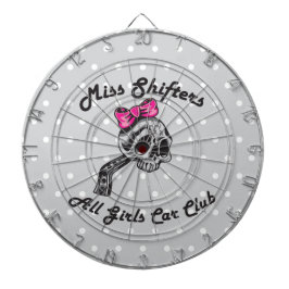 Miss Shifters Dart Board Dartbord