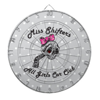 Miss Shifters Dart Board Dartbord