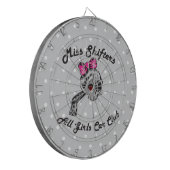 Miss Shifters Dart Board Dartbord (Voorkant Links)