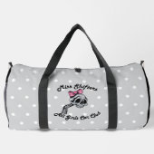 Miss Shifters Duffel Bag Plunjezak (Achterkant)