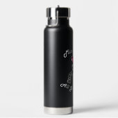 Miss Shifters Fancy flacon met geïsoleerd water Waterfles (Rechts)