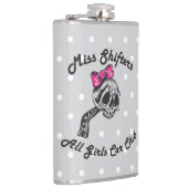 Miss Shifters Flask Heupfles (Rechts)