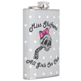 Miss Shifters Flask Heupfles