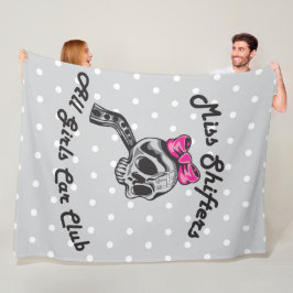 Miss Shifters Fleece Blanket Deken
