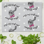 Miss Shifters Kitchen Towel Theedoek (Gevouwen)