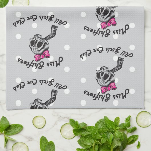 Miss Shifters Kitchen Towel Theedoek (Gevouwen)