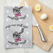 Miss Shifters Kitchen Towel Theedoek (Quarter Fold)