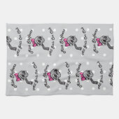 Miss Shifters Kitchen Towel Theedoek (Horizontaal)