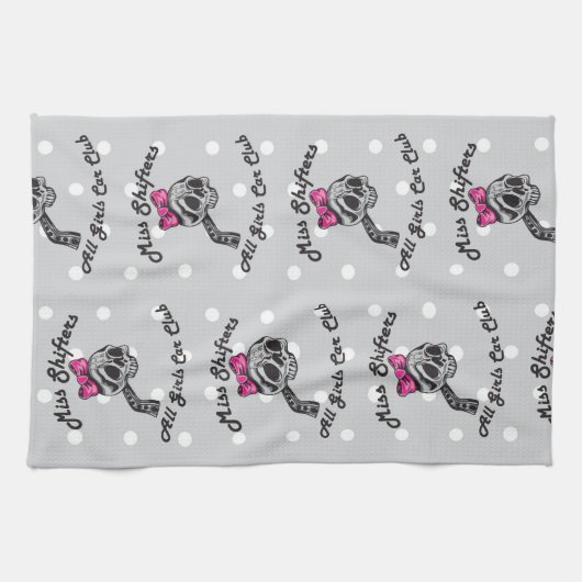 Miss Shifters Kitchen Towel Theedoek (Horizontaal)