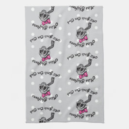 Miss Shifters Kitchen Towel Theedoek