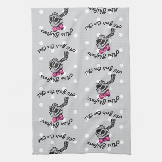 Miss Shifters Kitchen Towel Theedoek (Verticaal)