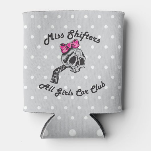 Miss Shifters Koelbox Blikjeskoeler (Voorkant)