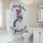 Miss Shifters Shower-gordijn Douchegordijn (In situ)
