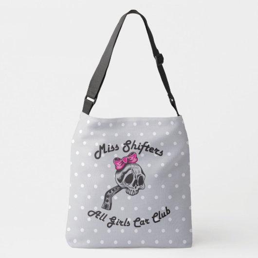 Miss Shifters tas (Achterkant)