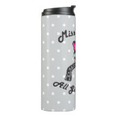 Miss Shifters Thermal Tumbler Thermosbeker (Gedraaid links)