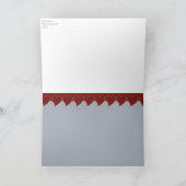 Miss Snowman CC0382 Valentijn Wenskaart Feestdagen Kaart (Binnen)