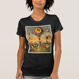 Miss Stena Flying Trapese  Circus Poster T-shirt