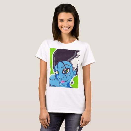 Miss Stitches T-shirt (Voorkant volledig)
