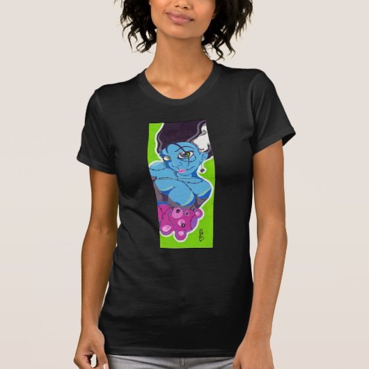 Miss Stitches T-shirt (Voorkant)