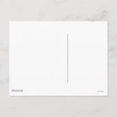 Miss Stubborn | Wapengewassen Briefkaart (Achterkant)