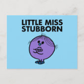 Miss Stubborn | Wapengewassen Briefkaart (Voorkant)
