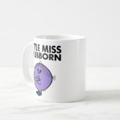Miss Stubborn | Wapengewassen Koffiemok (Voorkant links)