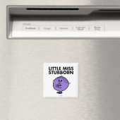 Miss Stubborn | Wapengewassen Magneet (Insitu (Vaatwasser))