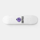 Miss Stubborn | Wapengewassen Skateboard (Horizontaal)