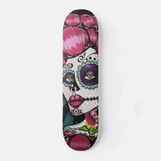 Miss Sugar Board Skateboard (Voorkant)