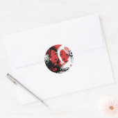 Miss Sugar en Miss Cyanide Stickers (Envelop)
