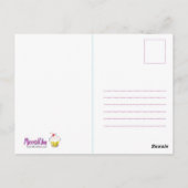 Miss Sugar & Miss Cyanide Briefkaart (Achterkant)