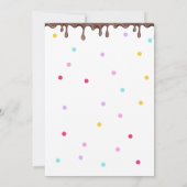 Miss Summer schattig kinder meisje twee lieve 2e v Kaart (Achterkant)