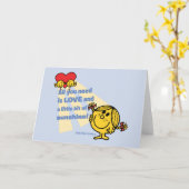 Miss Sunshine | Alles wat je nodig hebt is... Kaart (Gele Bloem)