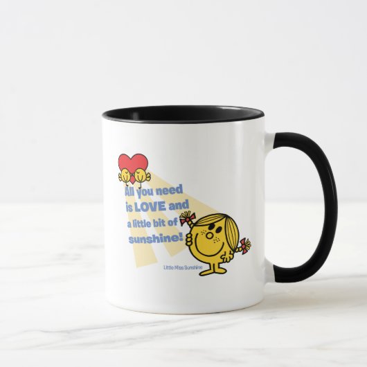 Miss Sunshine | Alles wat je nodig hebt is... Mok (Rechts)